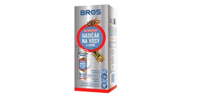BROS - automat.hasičák na vosy a sršně 400ml                                                                                                                                                                                                              